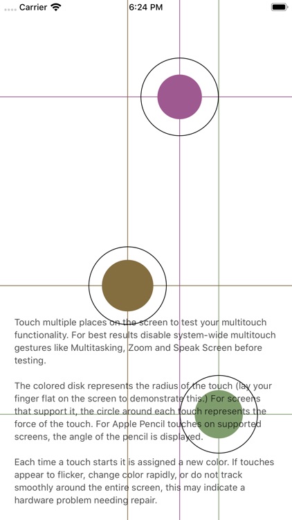 Test Multitouch