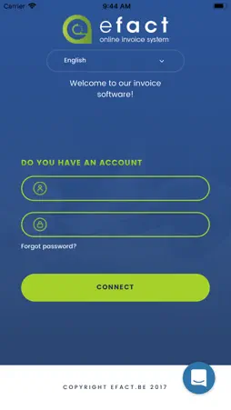 Efact screenshot 1