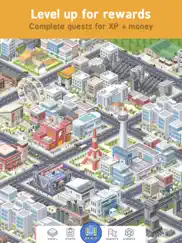 pocket city ipad capturas de pantalla 2