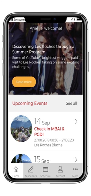 Les Roches(圖1)-速報App