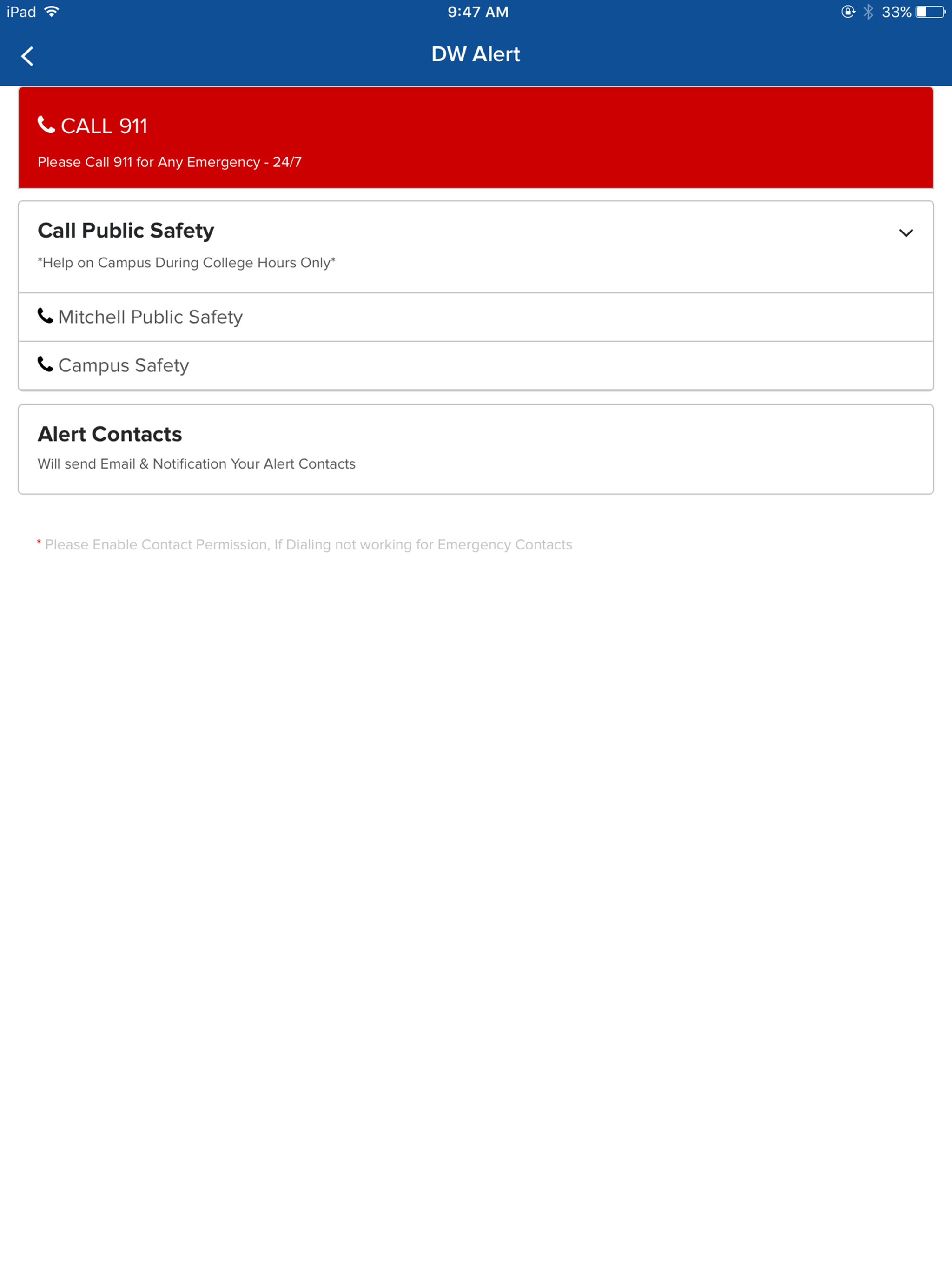 DW Alert screenshot 8