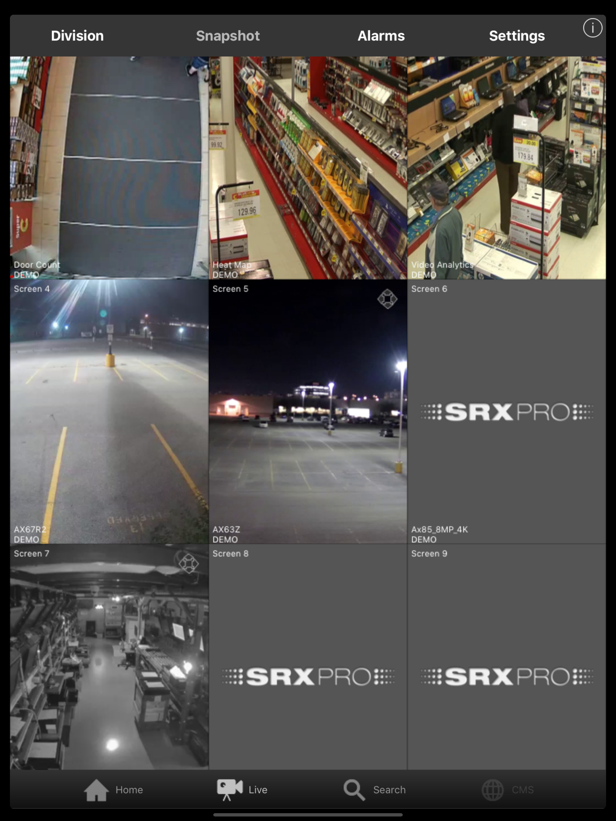 SRX-Pro Remote