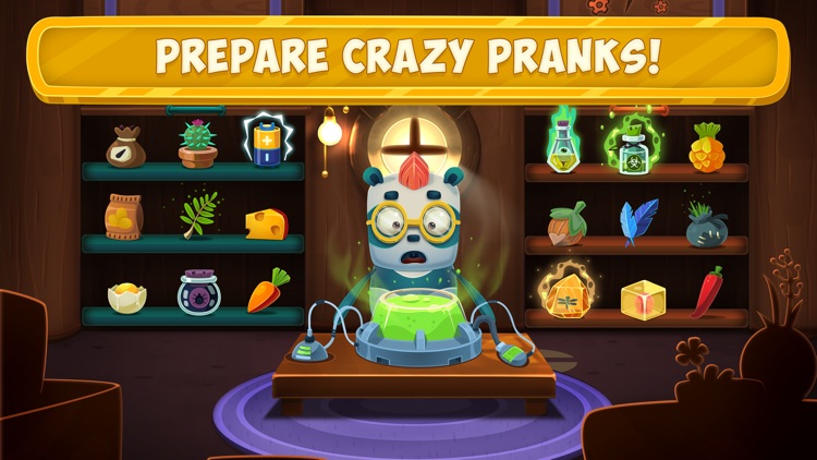 LOL Bears ™ Prank Picnic Game screenshot-4