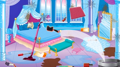 Princess House Cleaning Game screenshot 4