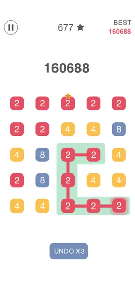 Game screenshot 2 for 2! Connect Number mod apk