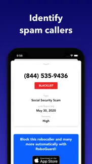 spam call lookup by roboguard iphone screenshot 3