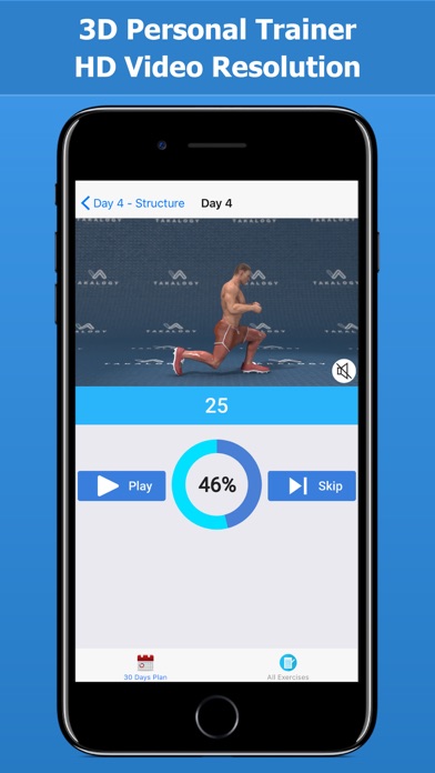 Legs Workout at Home Screenshot