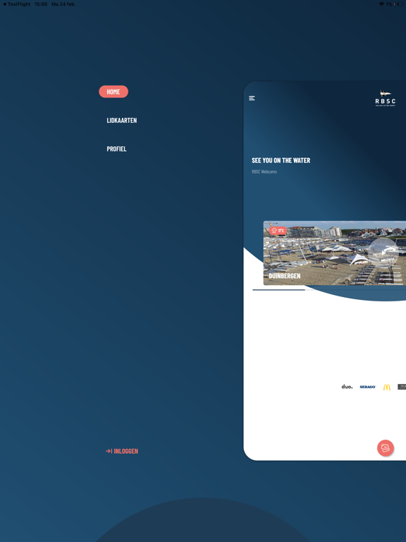 Screenshot #5 pour Royal Belgian Sailing Club