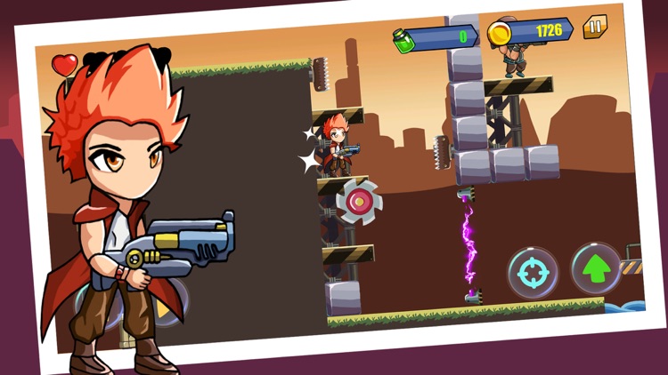Metal Heroes - shooting games