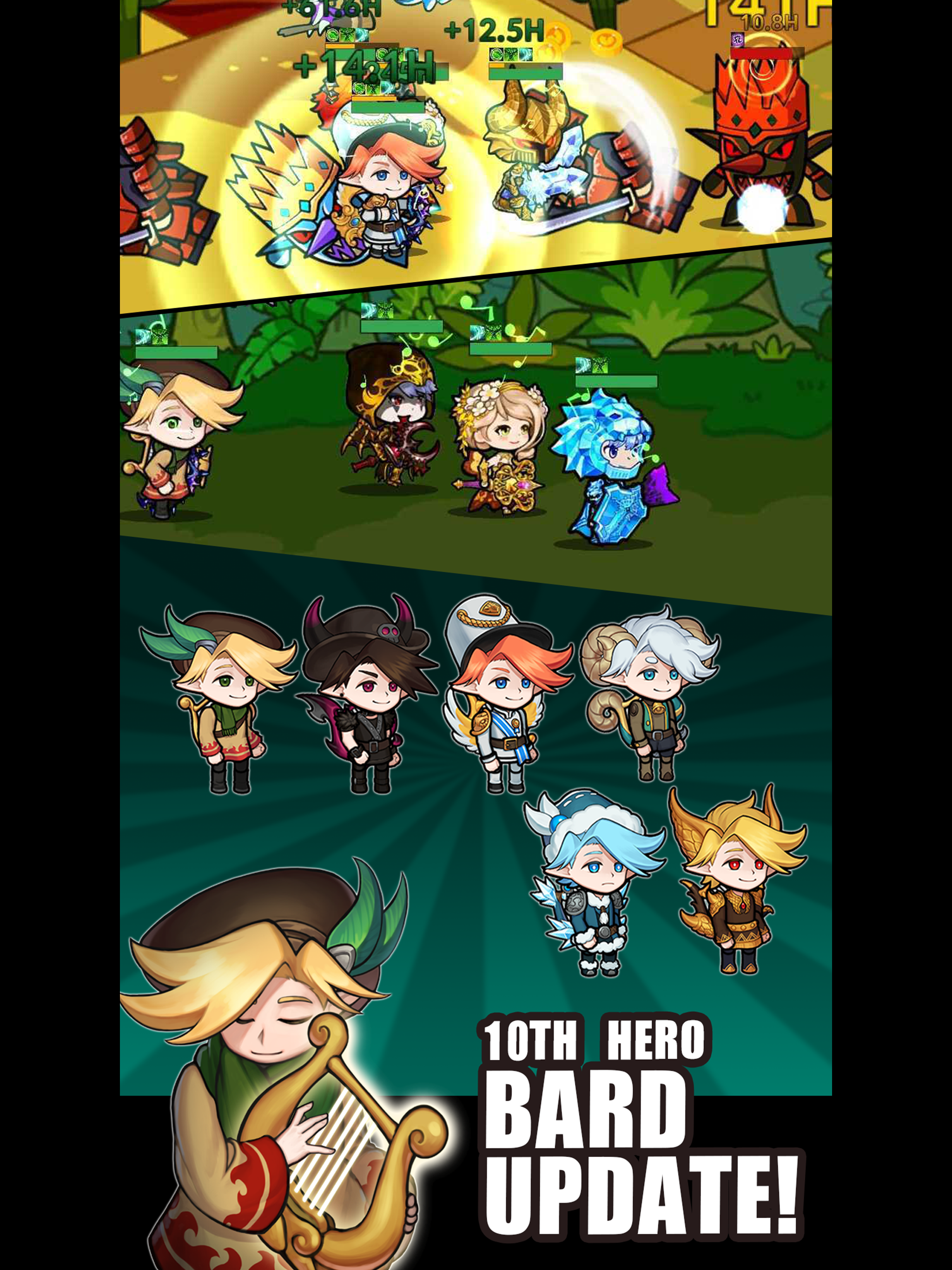 Infinity Heroes : Idle RPG screenshot 8