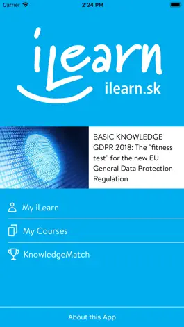 Game screenshot iLearn.sk apk