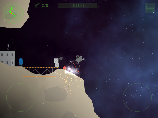 Screenshot #6 pour Lunar Rescue Mission