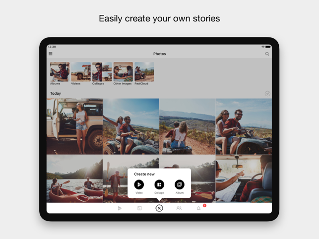 ‎RealTimes: Video Maker Screenshot