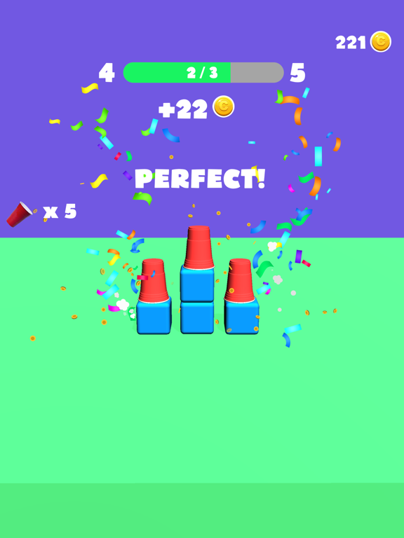 Screenshot #6 pour Flip Cup 3D