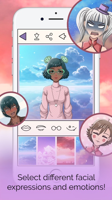 How to cancel & delete Anime Avatar Creator from iphone & ipad 3