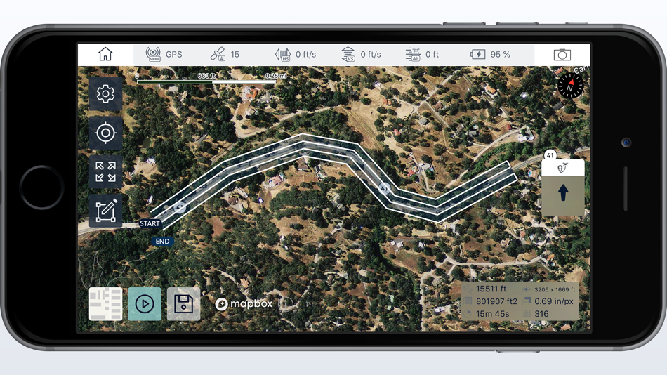 #1. 3Dsurvey Pilot (iOS) 由: 3Dsurvey d.o.o.