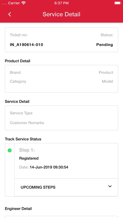 HAFELE CARE - Customer App screenshot-3