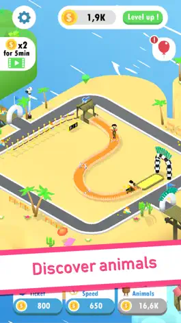 Game screenshot Idle Riding Club apk
