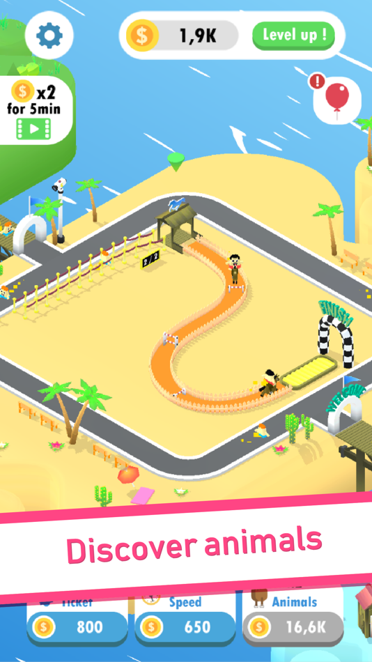 #2. Idle Riding Club (iOS) 由: hugo dumouch
