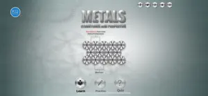 Metals- Structure & Properties screenshot #1 for iPhone