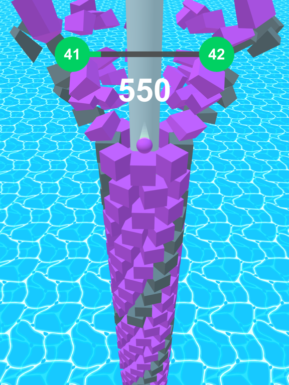 Stack Breaker - Fall & Bust iPad screenshot 5 - Games app