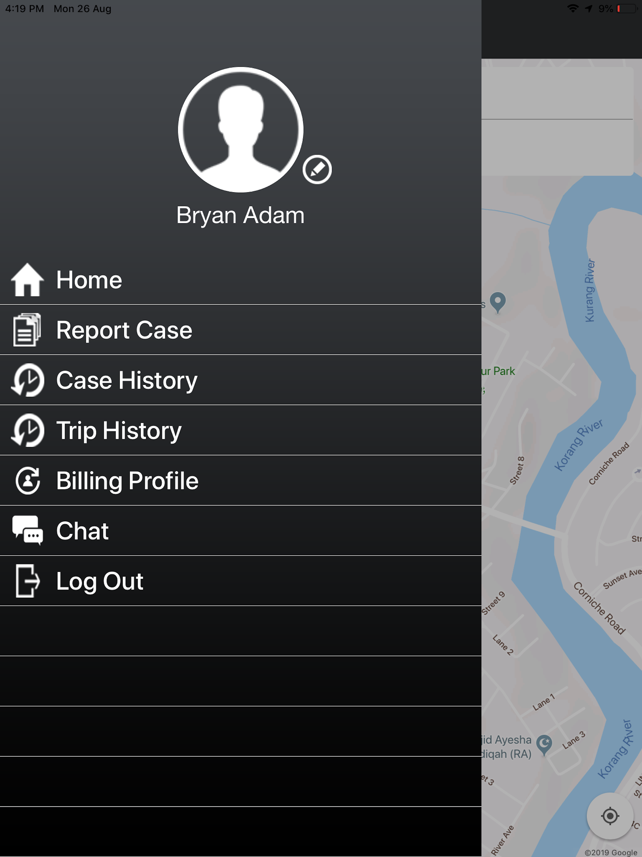 Coach Transportation screenshot 10