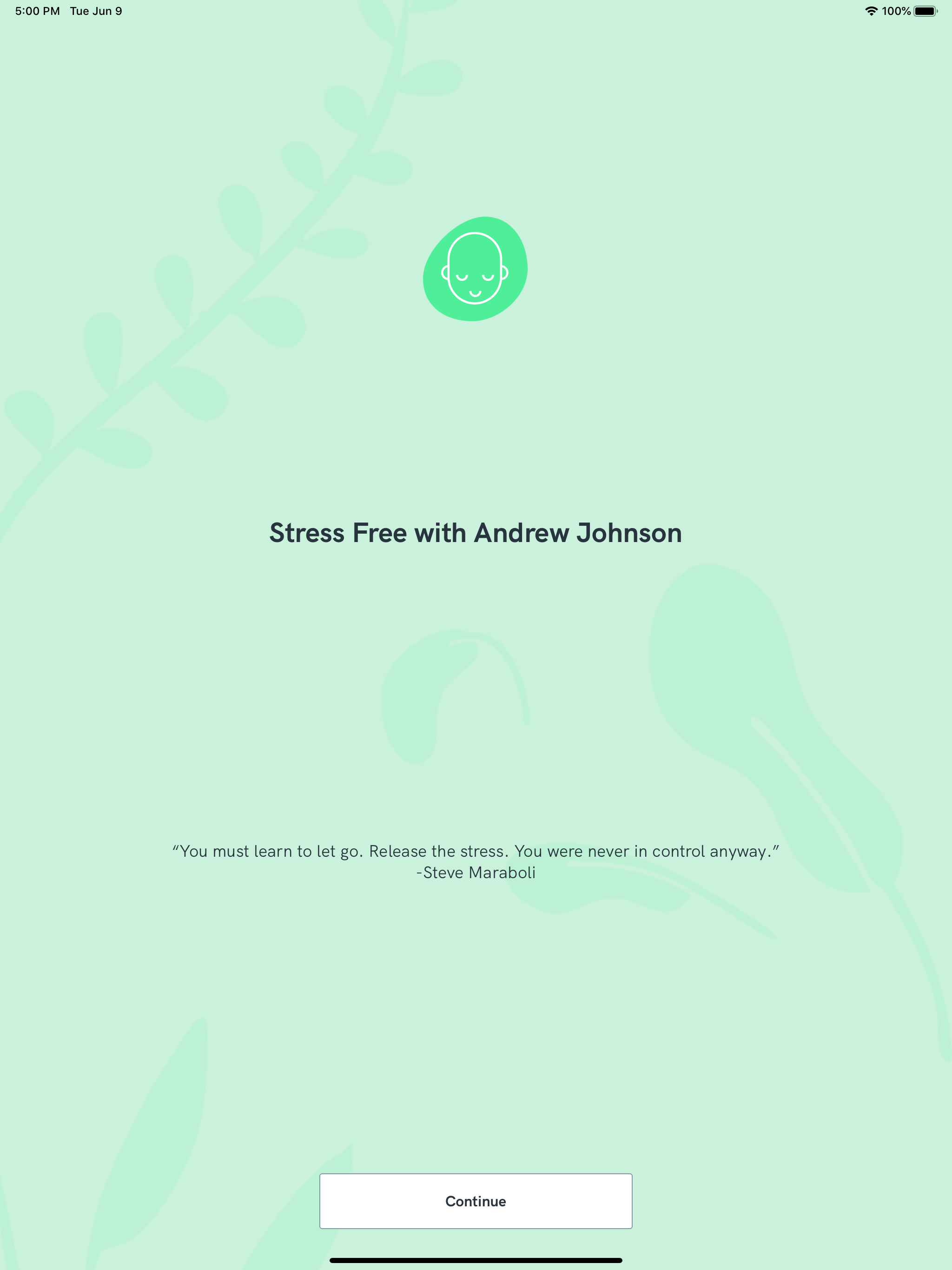 Stress Free with AJ
