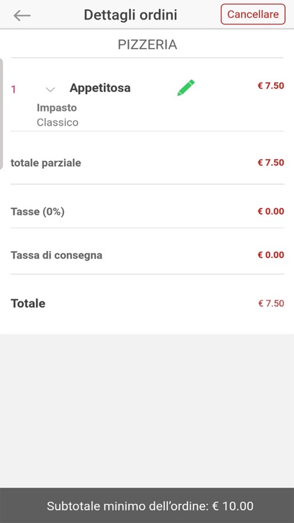 Sikelia Consegne screenshot-4