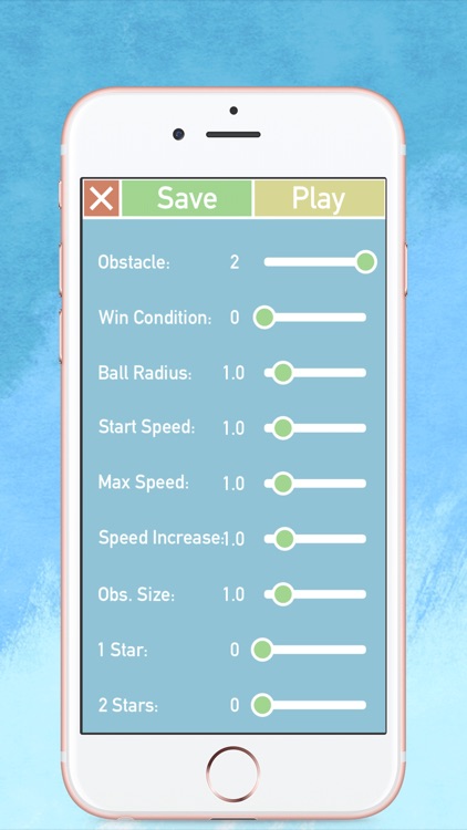 Bouncing small balloon