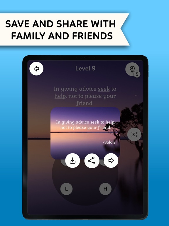 Screenshot #6 pour Motivation Quotes: Daily Quote