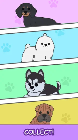 Merge Puppies: Pet Rescue Game screenshot 4