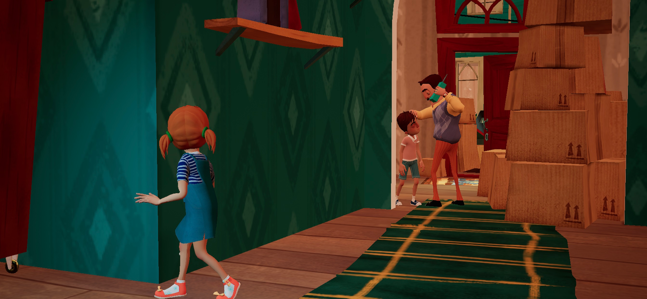 Hello Neighbor Hide & Seek