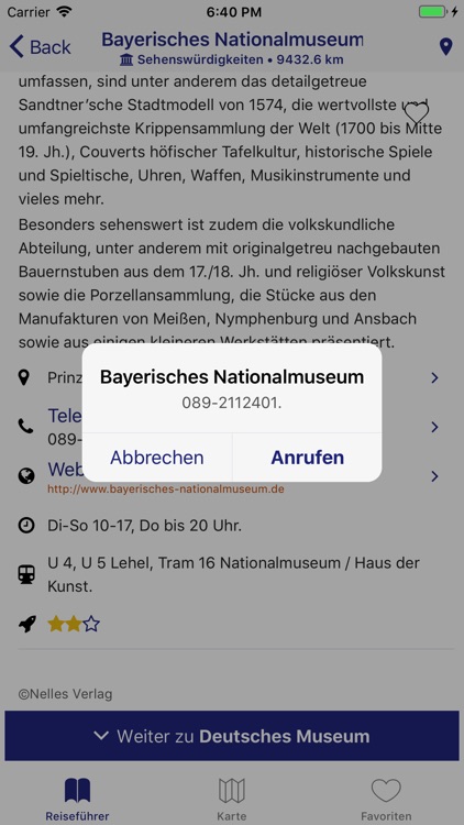 Nelles Reiseführer screenshot-9