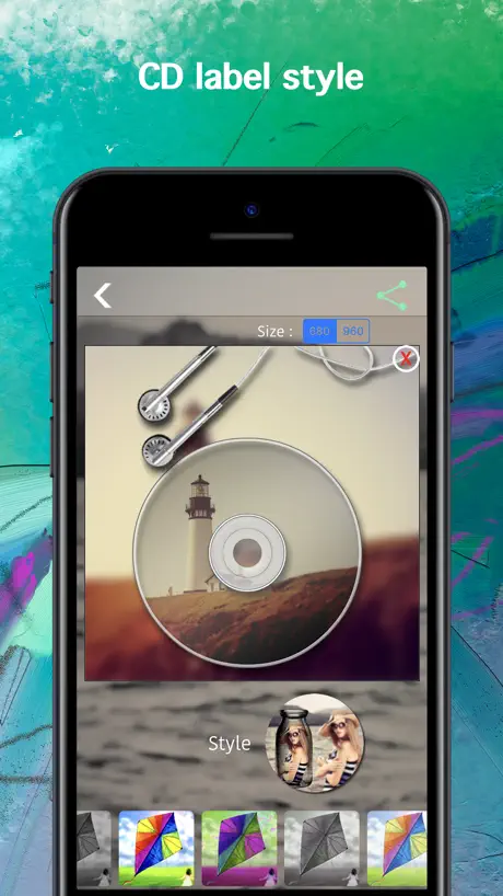 Design Camera  - Art Frames