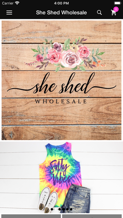 Screenshot #1 pour She Shed Wholesale