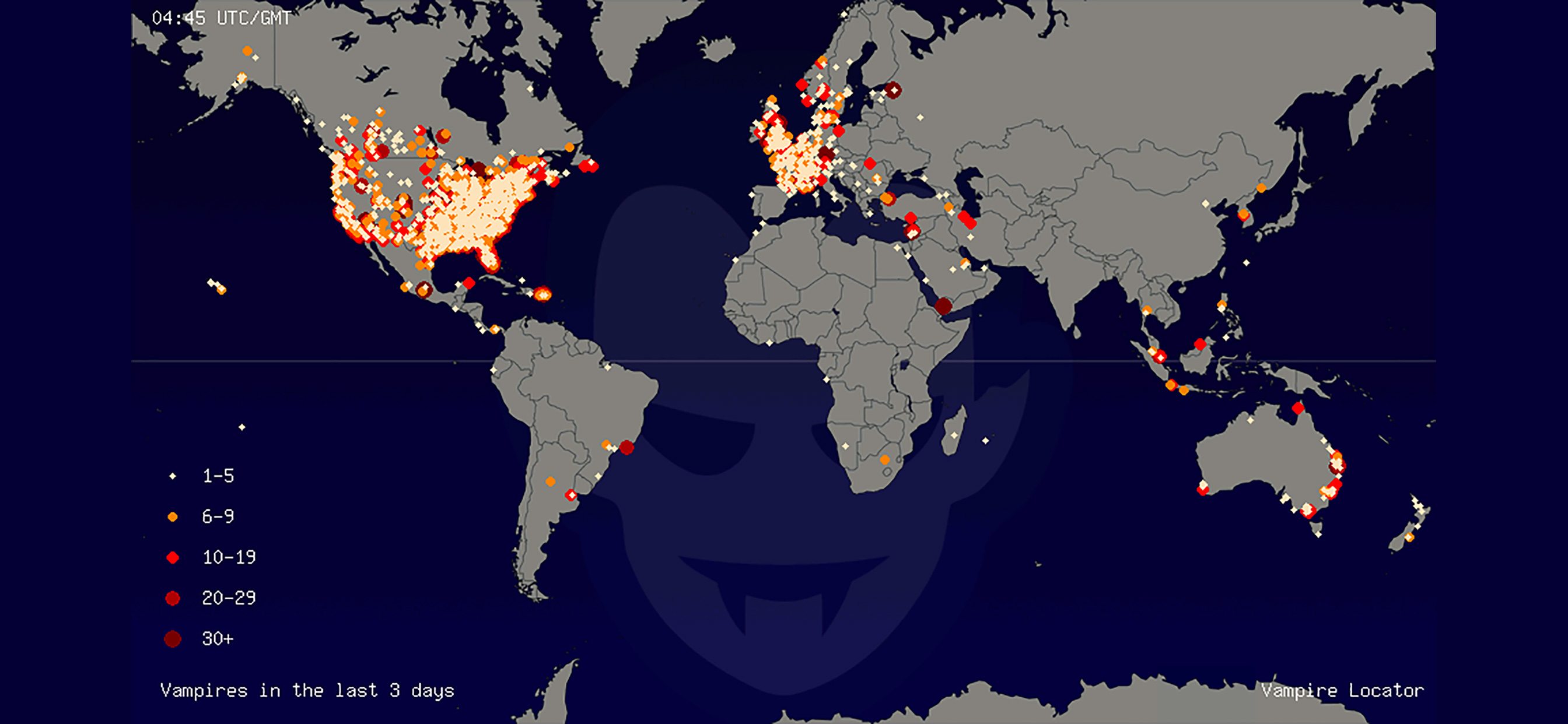 Vampire Locator