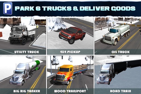 Ice Road Truck Parking Simのおすすめ画像2