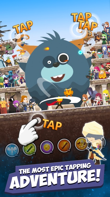 Tap Titans 2 screenshot-0