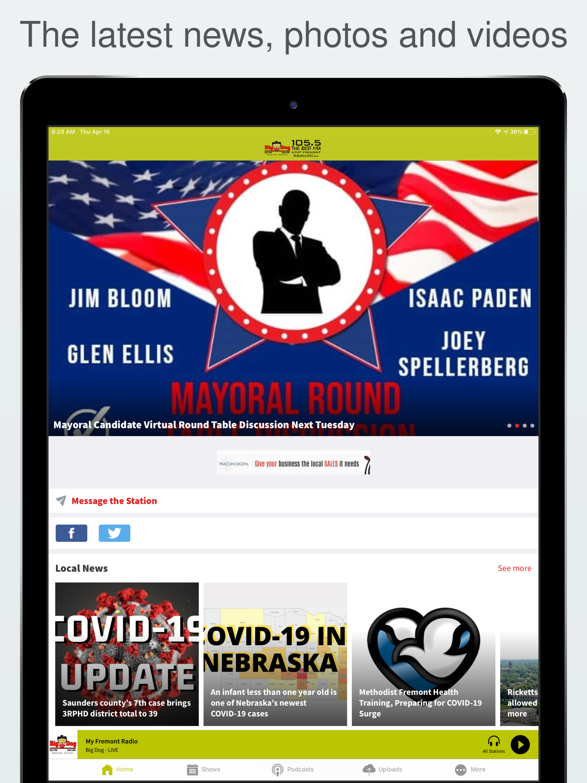 My Fremont Radio screenshot 7