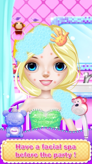 Screenshot #2 pour Princess Fashion Makeup