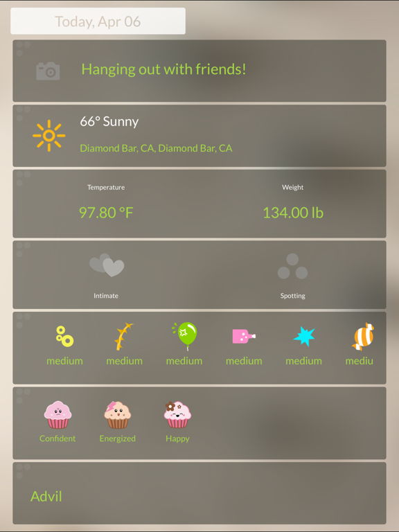 Screenshot #5 pour Period Tracker ‎