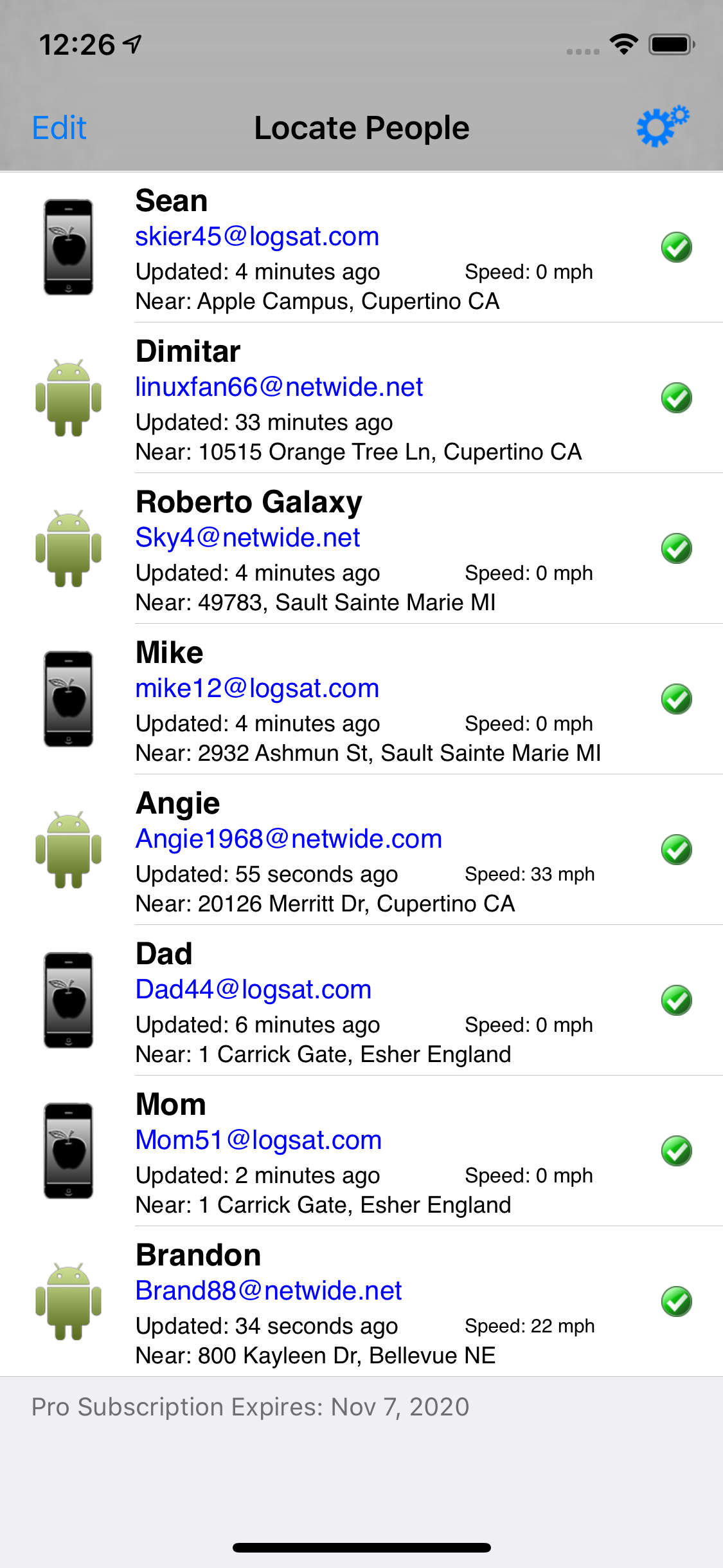 Family Tracker Lite