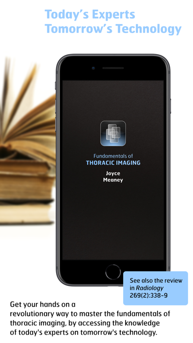 Thoracic Imaging Fundamentals Screenshot