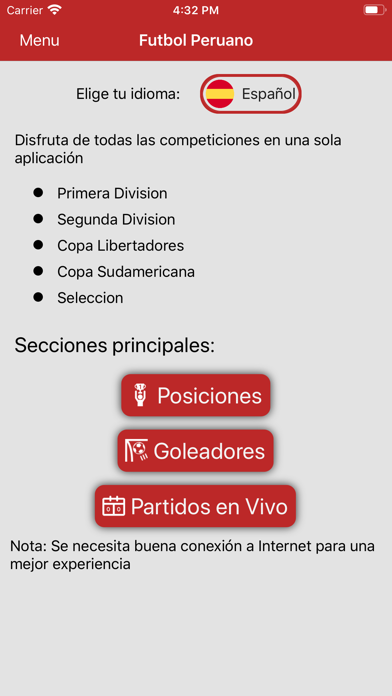 How to cancel & delete Peruvian soccer live from iphone & ipad 3