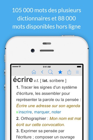 Dictionnaire Français.のおすすめ画像1