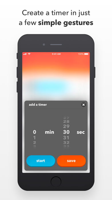 ChronoSport - Fitness Timer screenshot 3