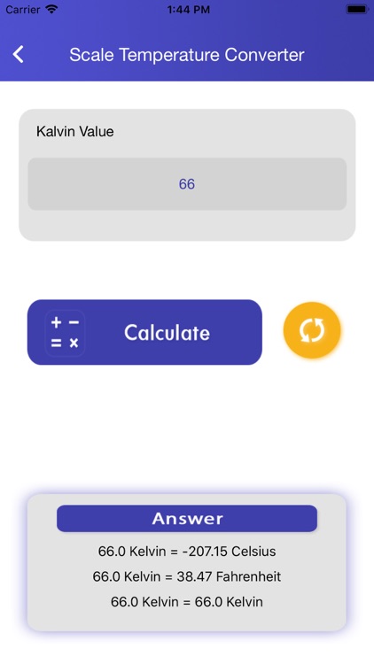 Scale Temperature Calc screenshot-3
