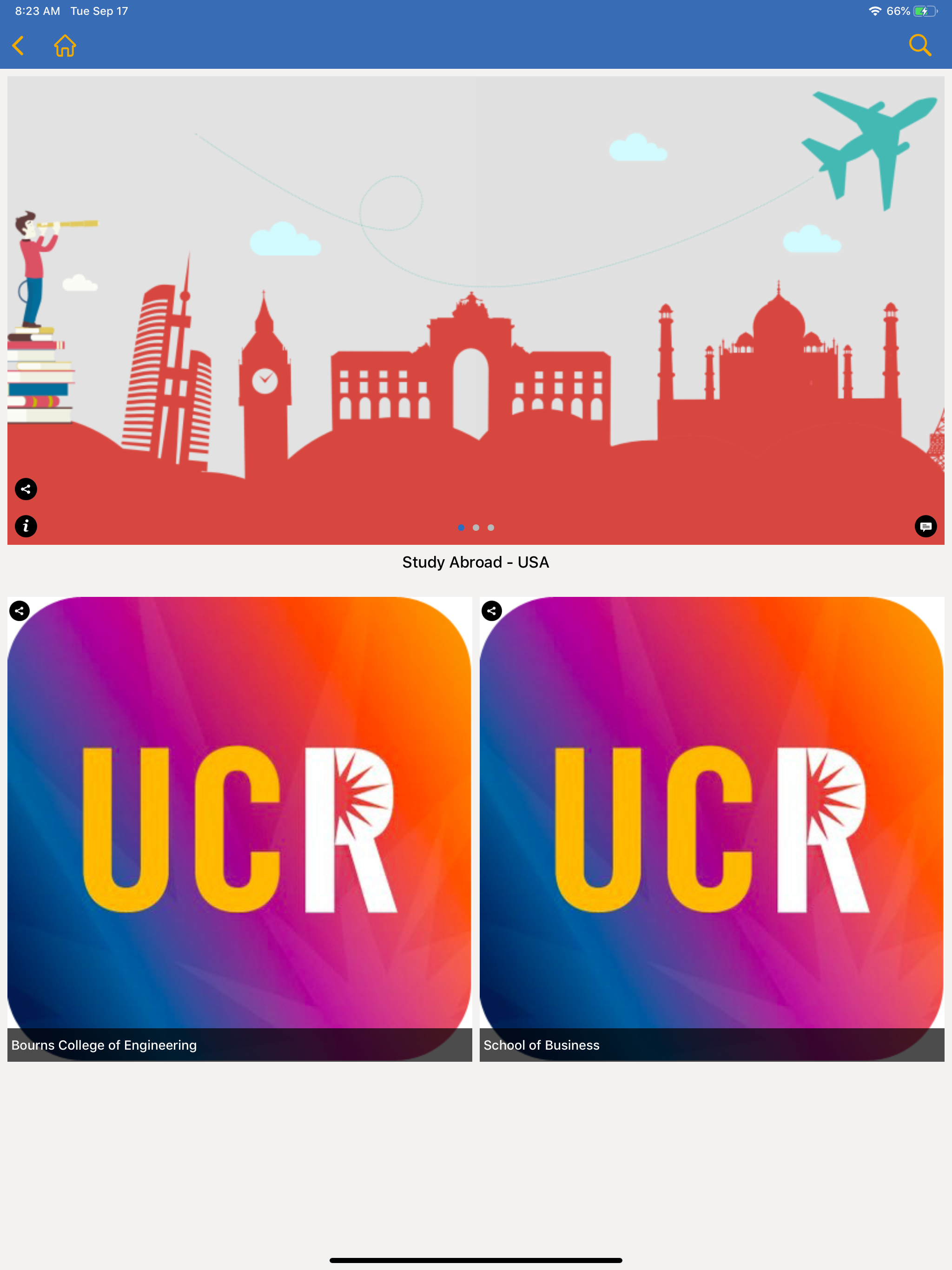 Study Abroad in USA screenshot 7