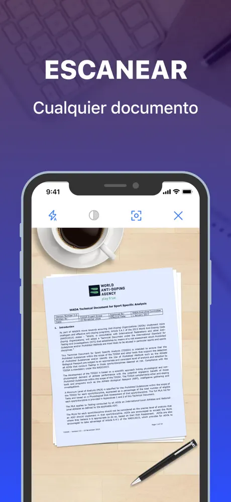 PDF Escanear Documentos ·