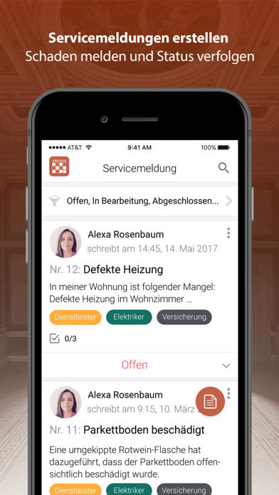 AREALIS Screenshot